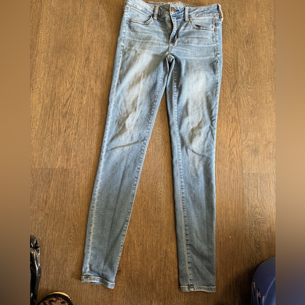 American eagle size 4